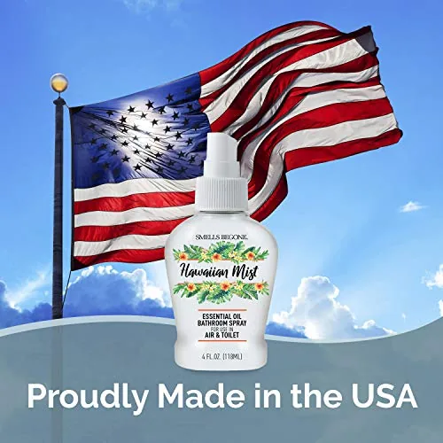 SMELLS BEGONE Bathroom & Toilet Spray — Hawaiian Mist, 4 oz — view 4