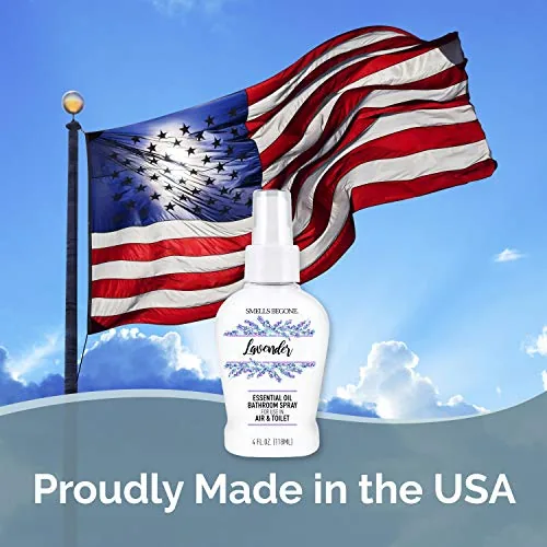 SMELLS BEGONE Bathroom & Toilet Spray — Lavender, 4 oz — view 4