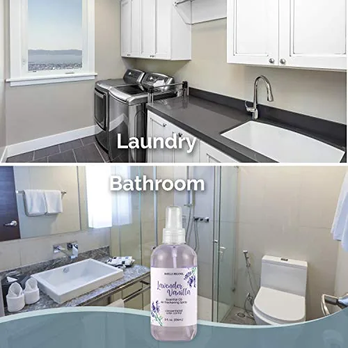 SMELLS BEGONE Essential Oil Room Spray — Lavender Vanilla, 8 oz 2-Pack — view 4