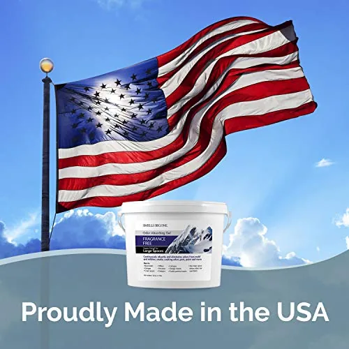 SMELLS BEGONE Gallon Odor Absorber Gel — Fragrance Free — view 6