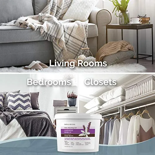 SMELLS BEGONE Gallon Odor Absorber Gel — Lavender Vanilla — view 5