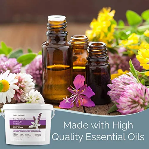 SMELLS BEGONE Gallon Odor Absorber Gel — Lavender Vanilla — view 6