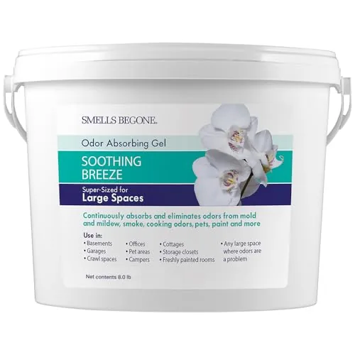 SMELLS BEGONE Gallon Odor Absorber Gel — Soothing Breeze
