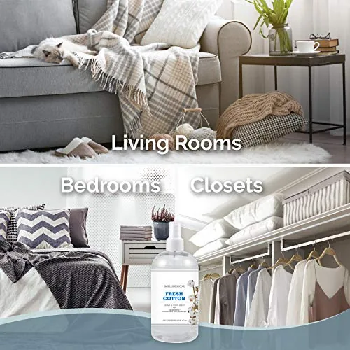 SMELLS BEGONE Home & Linen Spray — Fresh Cotton, 16 oz 2-Pack — view 3