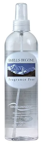 SMELLS BEGONE Odor Eliminator Spray — Fragrance Free, 12 oz