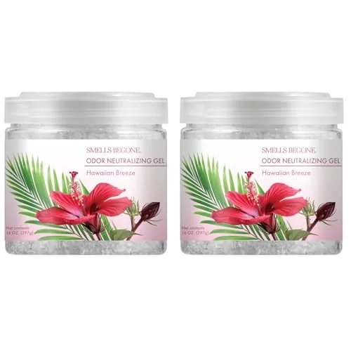 SMELLS BEGONE Odor Gel Crystals