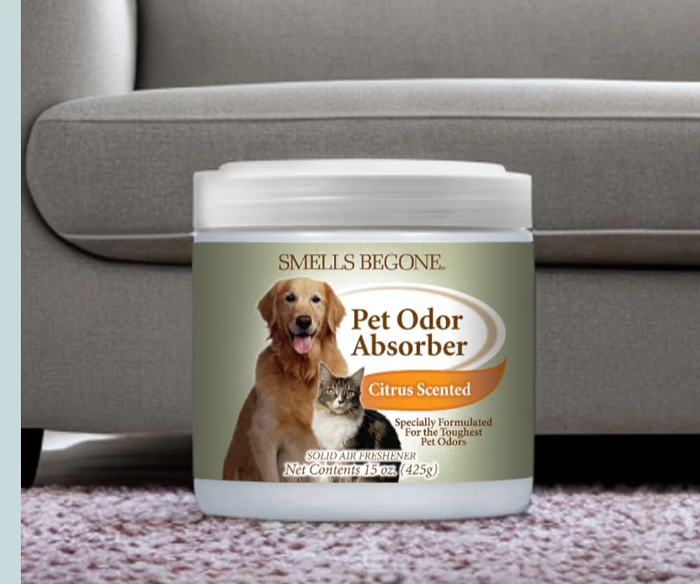 SMELLS BEGONE Pet Odor Absorber